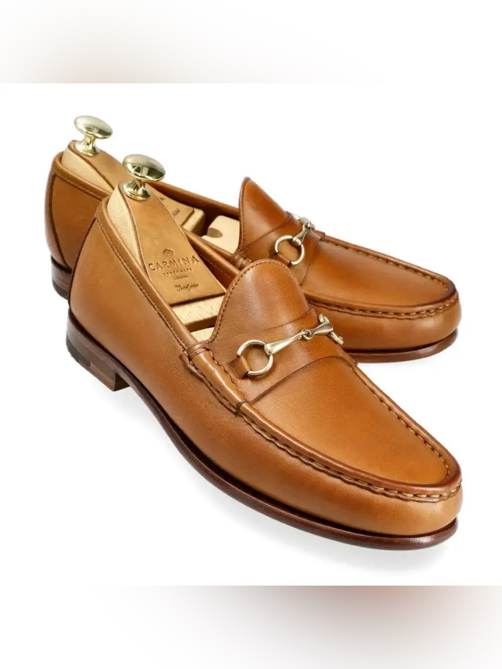 Carmina Horsebit loafer in Uk size 5